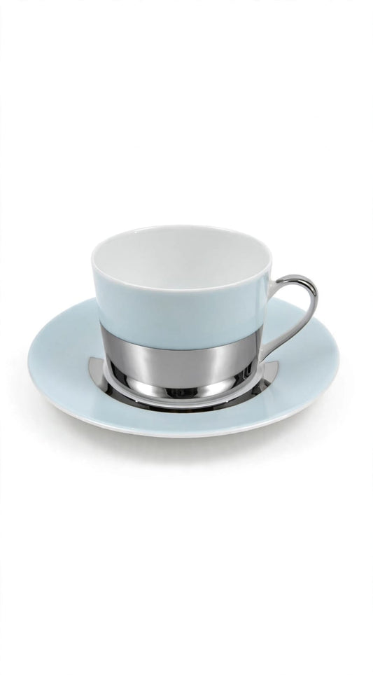 Fusion Tea Cup And Saucer 15cl