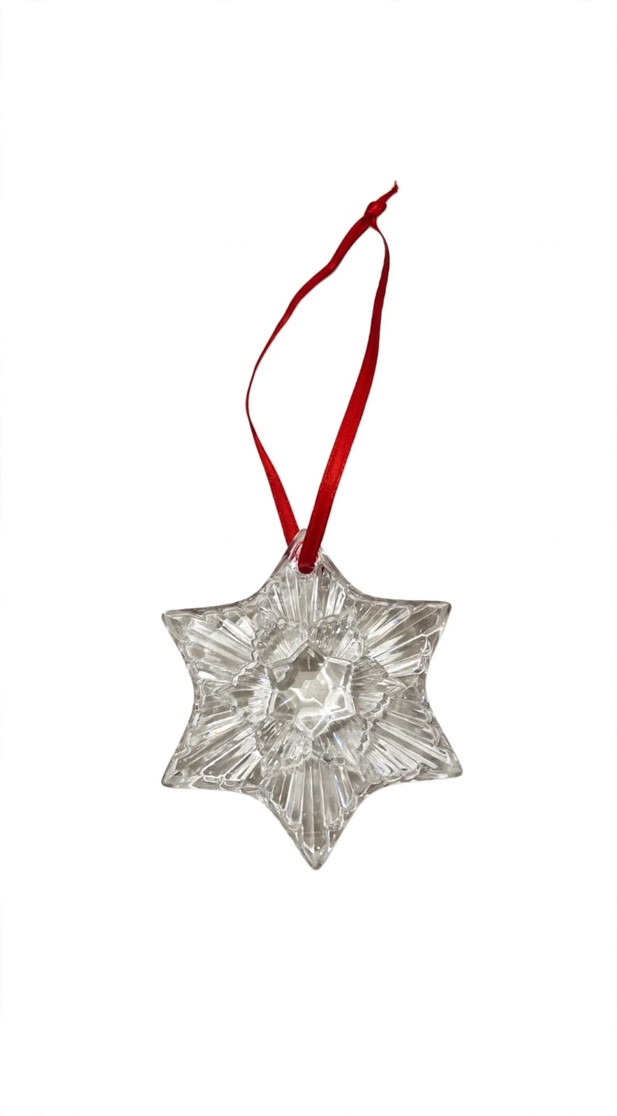 Noel Clear Annual Ornament 2020