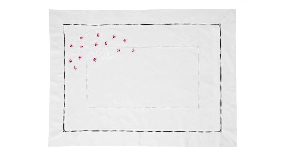 Myriade Blanc 2 Pillow Case