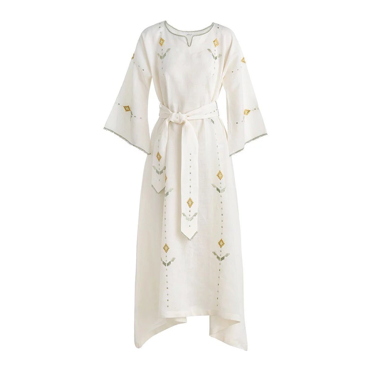 NANEH DRESS GOLD LINE