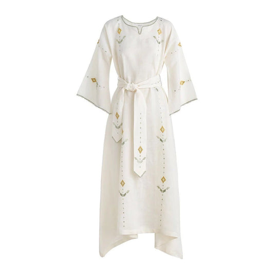 NANEH DRESS GOLD LINE