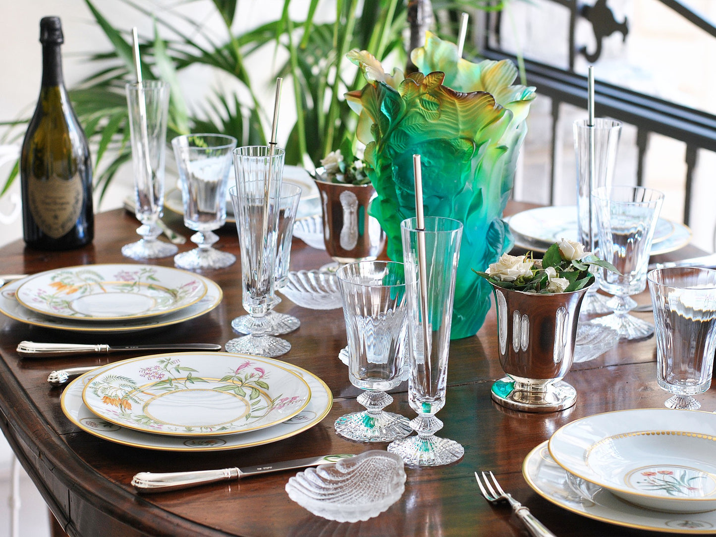 Mille Nuits Flute Set of 2