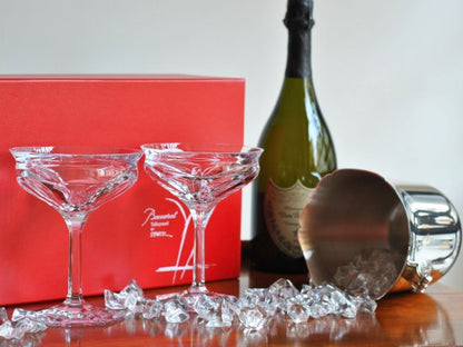 Talleyrand "Encore" Coupes Set of 2