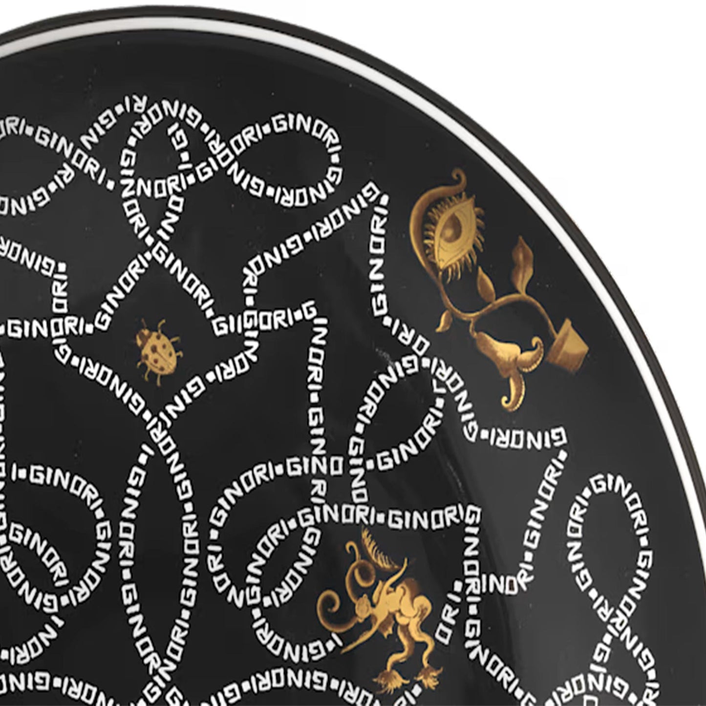 Arcadia  Nero Charger  Plate