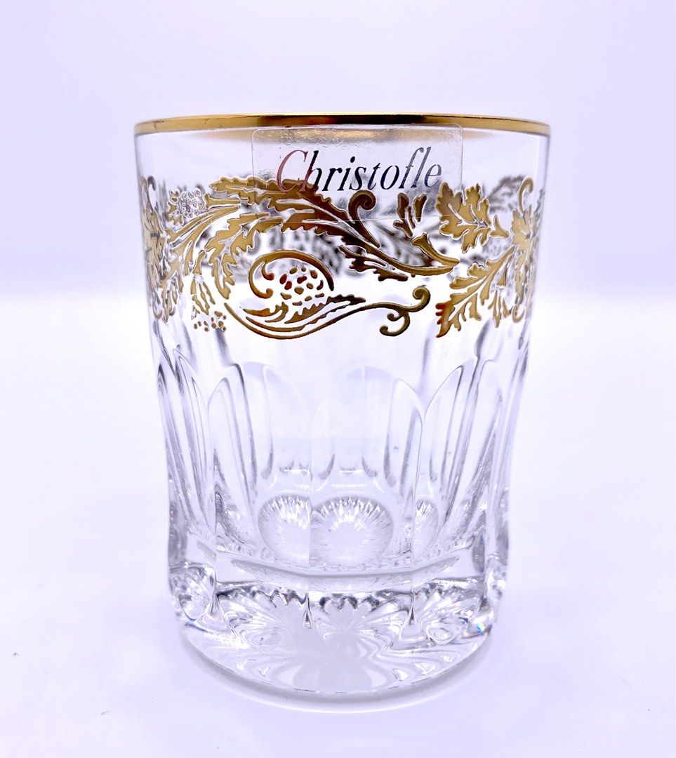 Marly or set of 6 liqueur glasses
