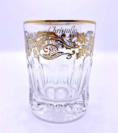 Marly or set of 6 liqueur glasses