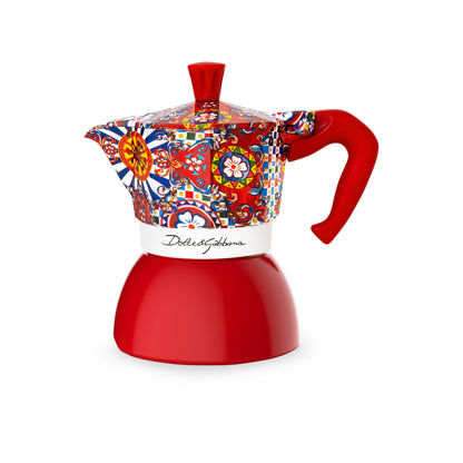 Moka Induction Dolce &amp; Gabbana Casa DG &amp; BIALETTI