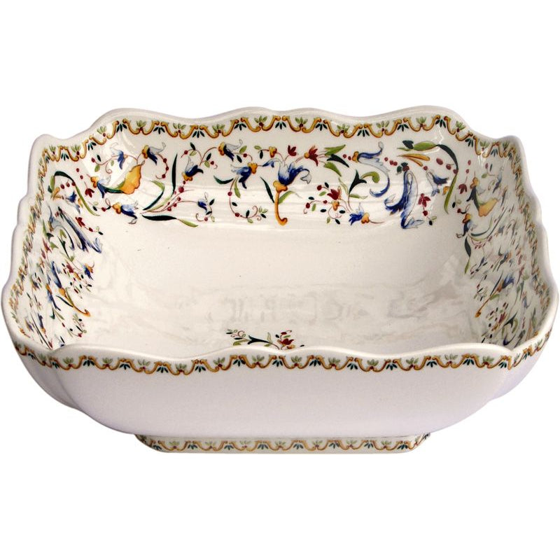 Toscana Square Fruit Dish