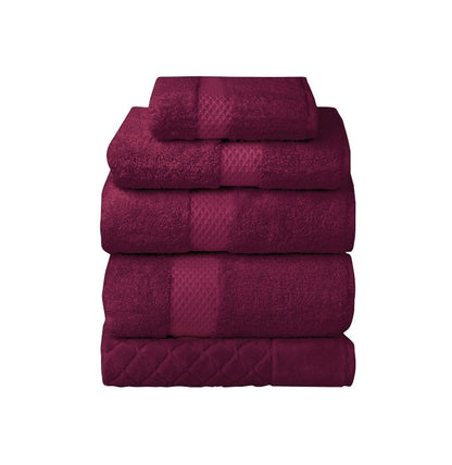 Etoile Cerise Guest towel