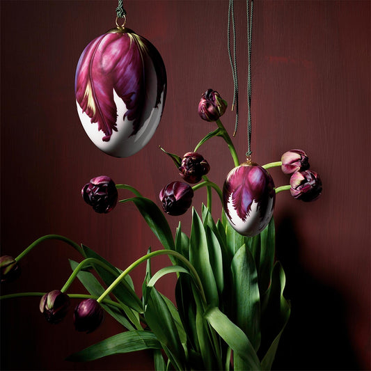 Spring Large Egg Tulip Purple