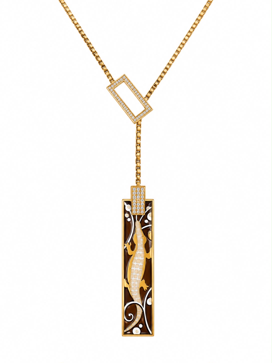 Croco Necklace