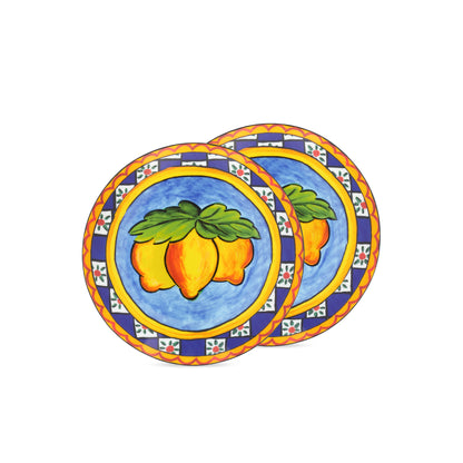 Set of 2 bread plates Dolce & Gabbana Casa CARRETTO