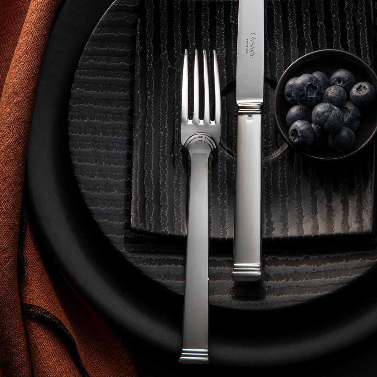 Commodore sterling silver 36-piece set for 6 people