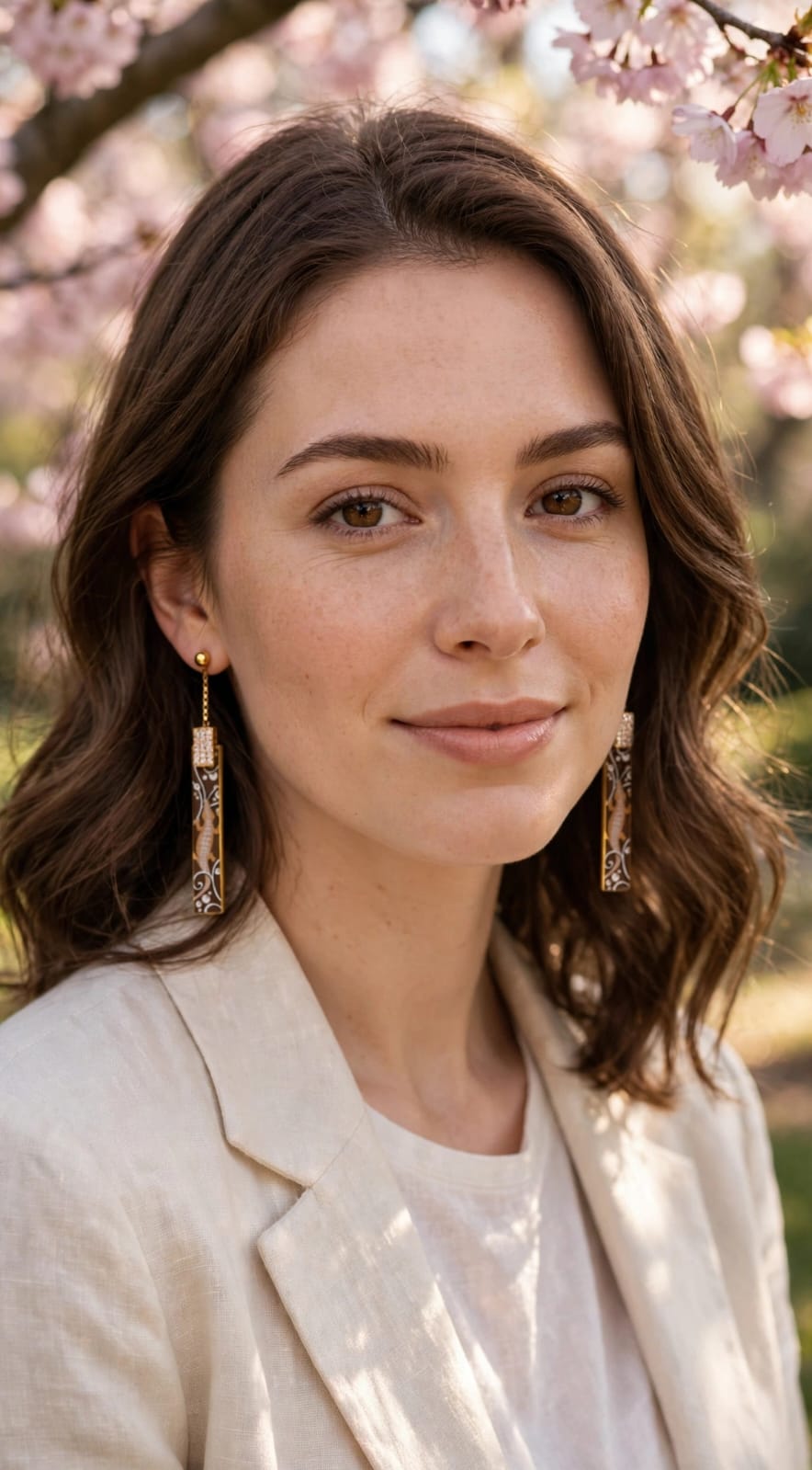 Croco Earings