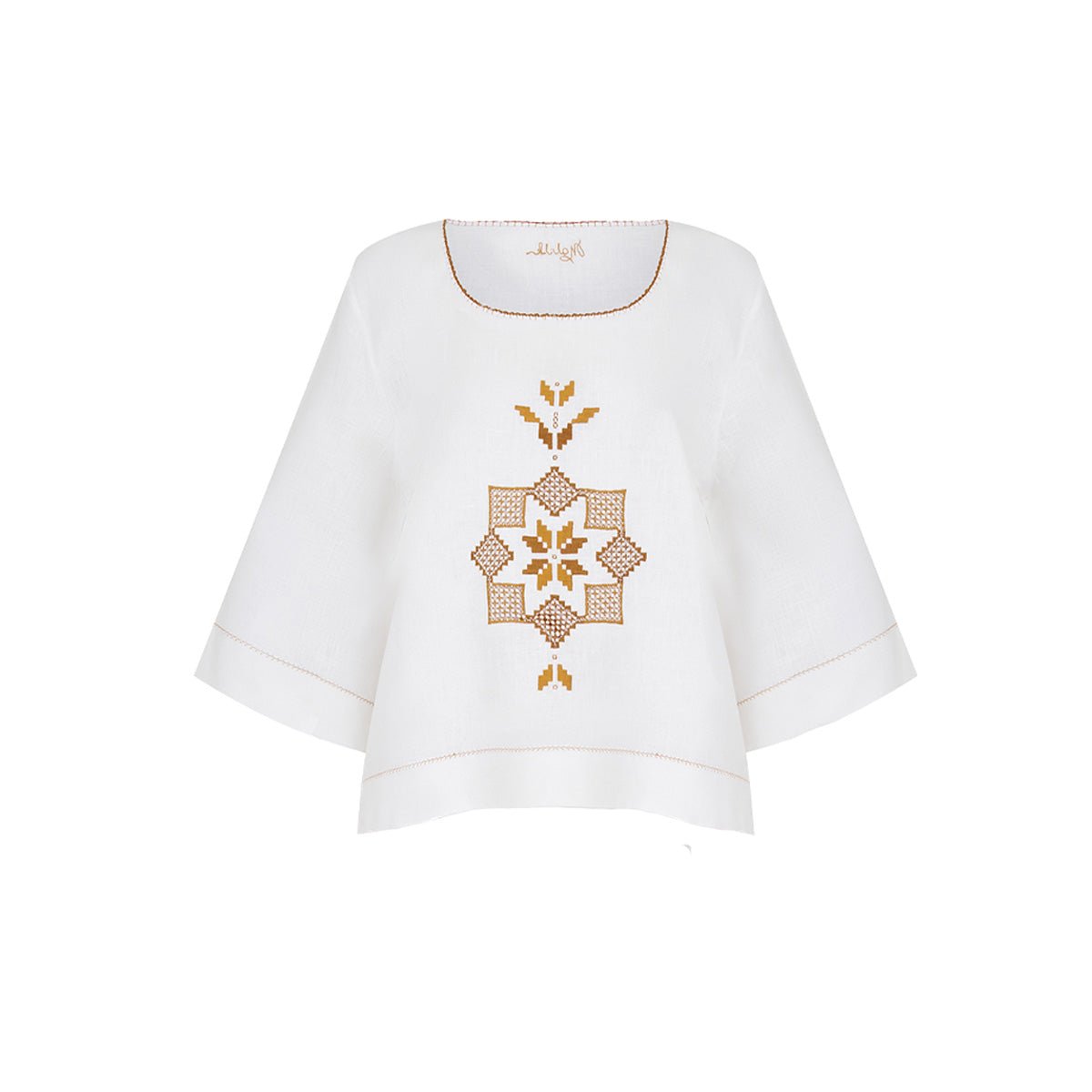 ARAKS TOP WITH LONG SLEEVES