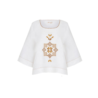 ARAKS TOP WITH LONG SLEEVES