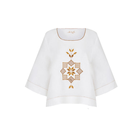 ARAKS TOP WITH LONG SLEEVES