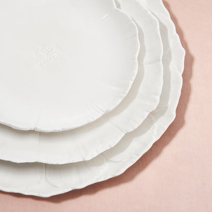 Բալի ծաղկի տեսքով 2 աղանդերի ափսեների հավաքածու