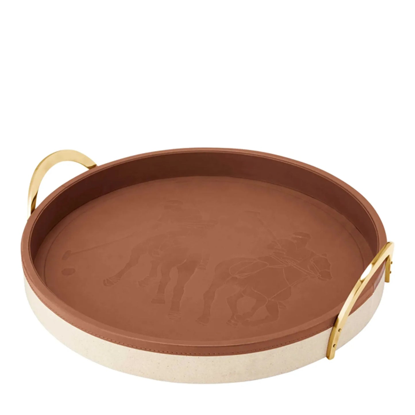 Garrette Leather Tray