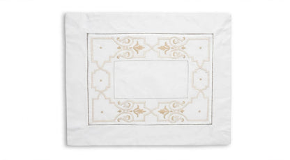 Piazza Blanc Pillow Case