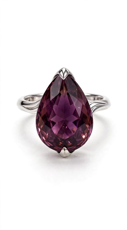 Fleurs de psydelic ring