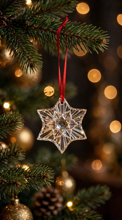 Noel Clear Annual Ornament 2020