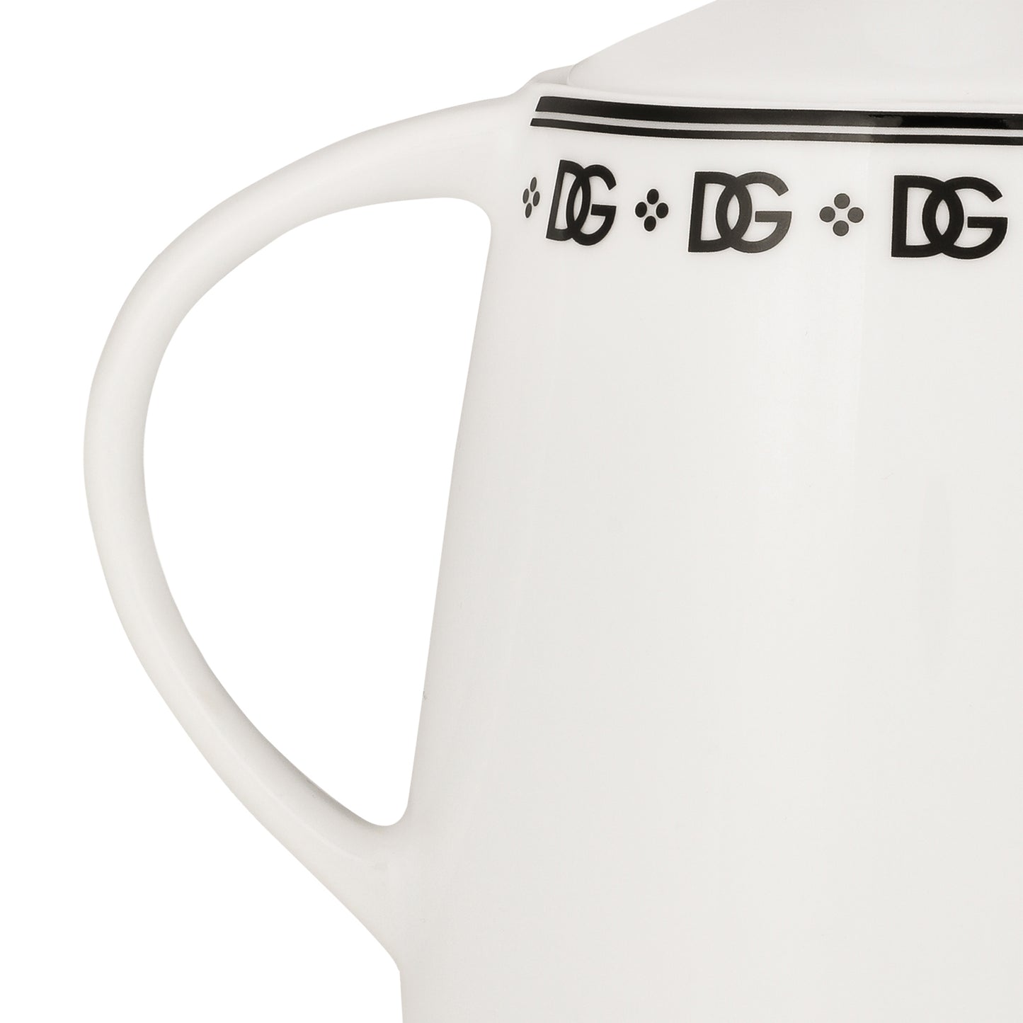 Teapot Dolce & Gabbana Casa DG LOGO