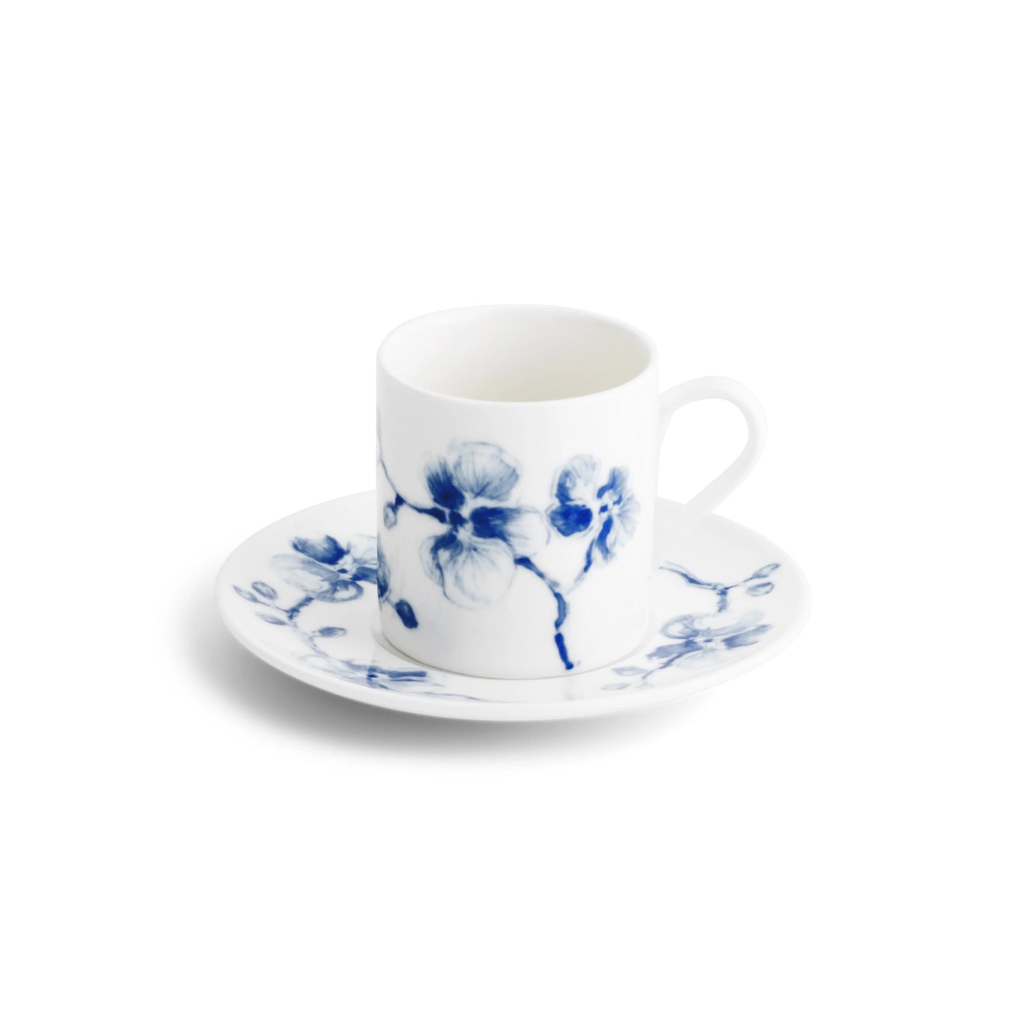 Blue Orchid Demitasse /4