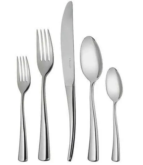 Elementaire mat dinner fork  stainless steel