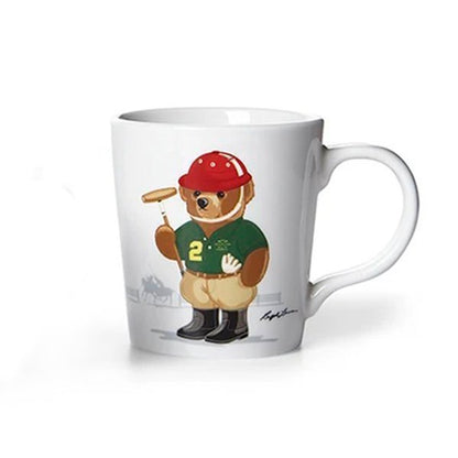 Haven Flag Bear Mug