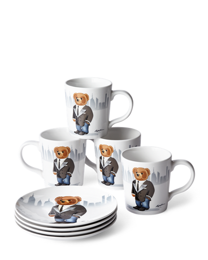 Haven Polo Bear White Mug