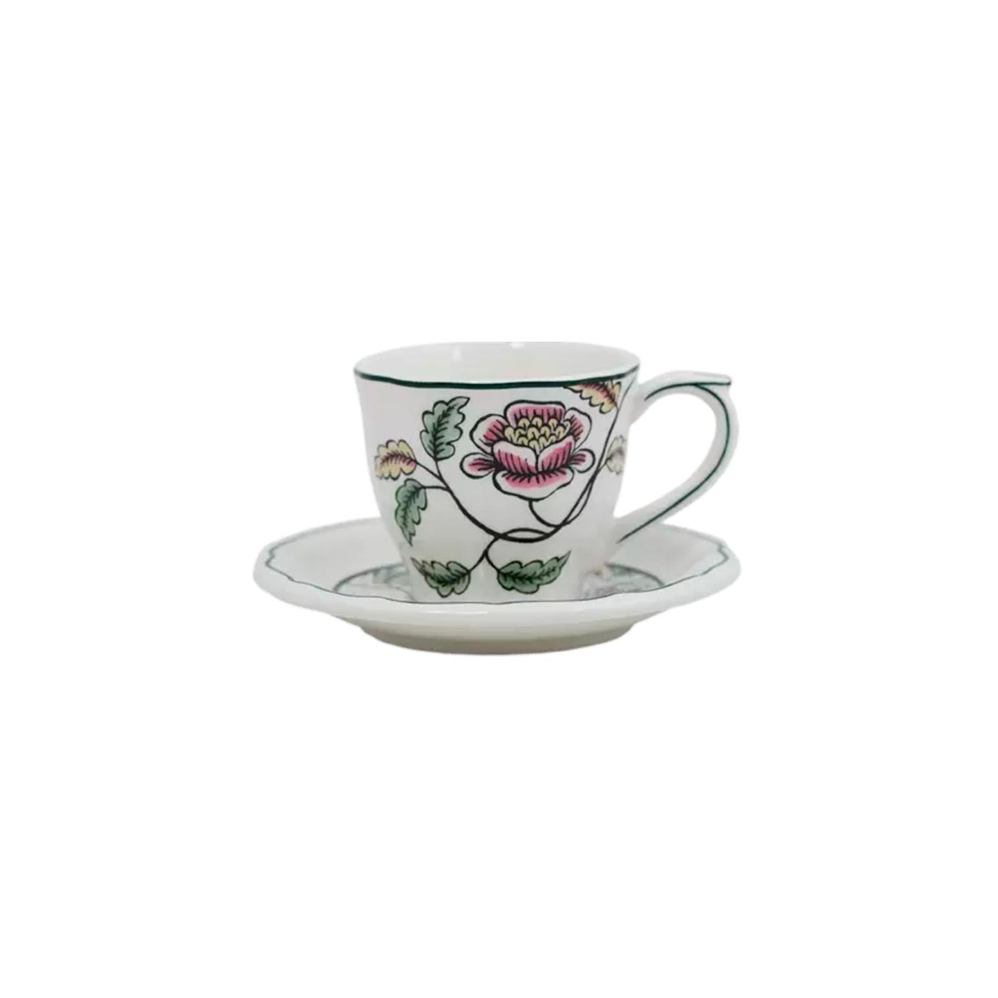 Dominote Set of 2 Tea Cups&Saucers