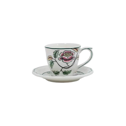 Dominote Set of 2 Tea Cups&Saucers