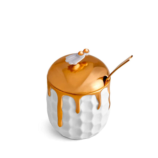 Beehive Honey Pot