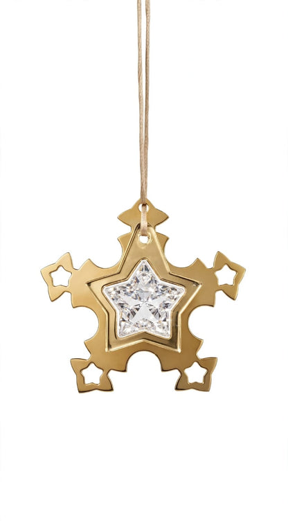Noel Shooting Star Ornament 3D