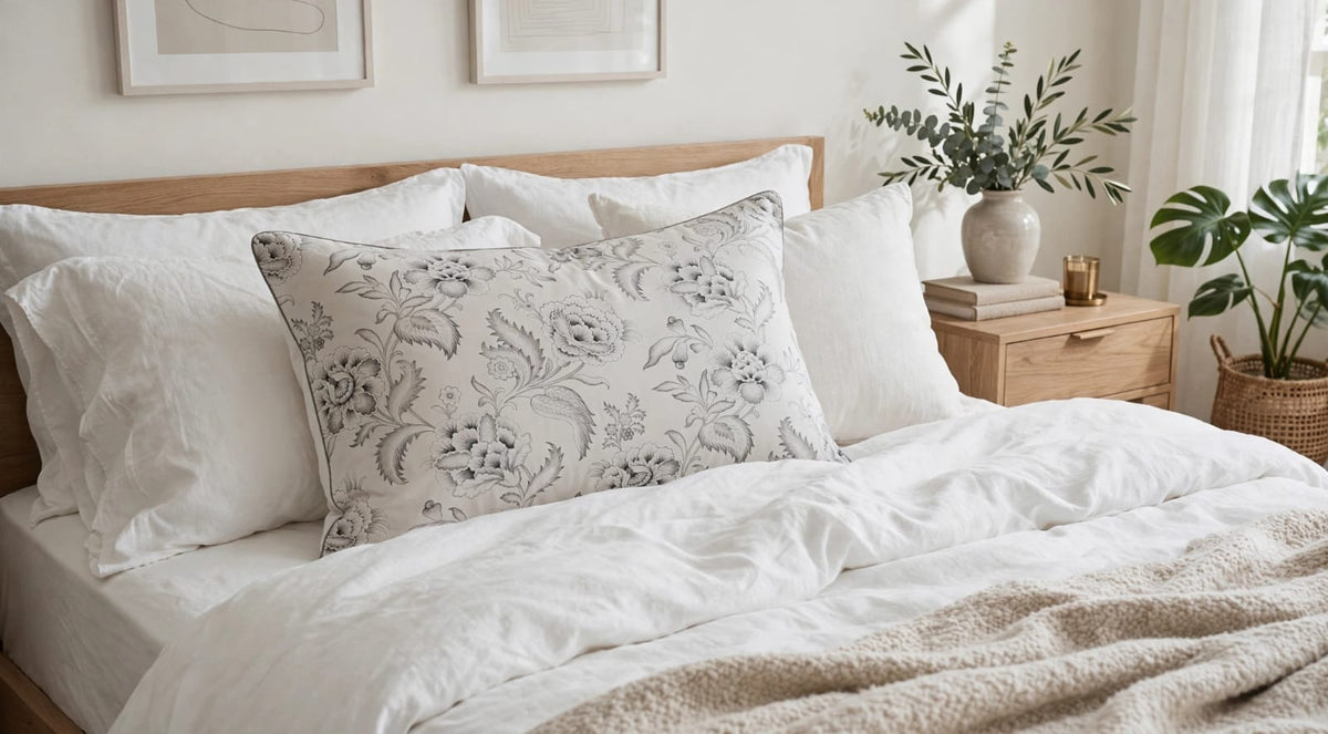 Presente Platine Pillow Case