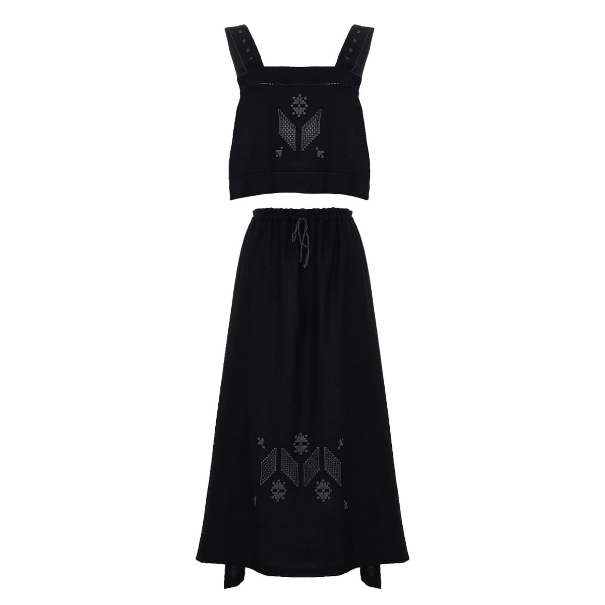 ADANA SET IN BLACK