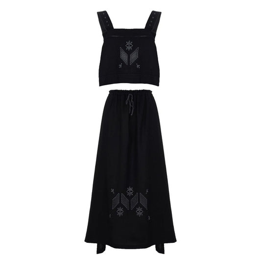 ADANA SET IN BLACK