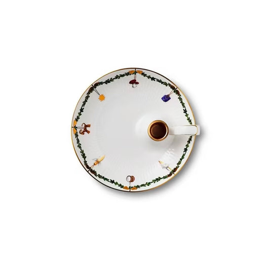 Աստղաձև ծալքավոր Սուրբ Ծննդյան մոմակալ