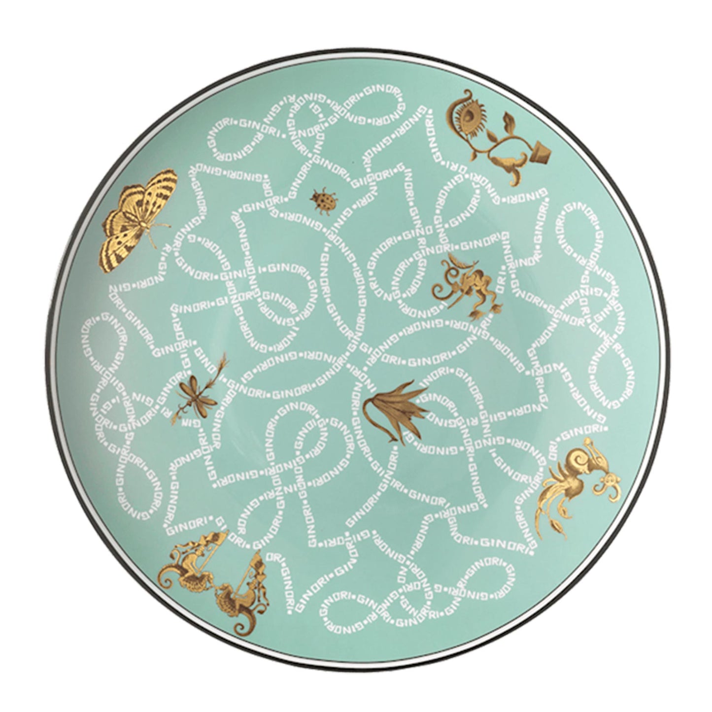 Arcadia Aquamarina Charger Plate