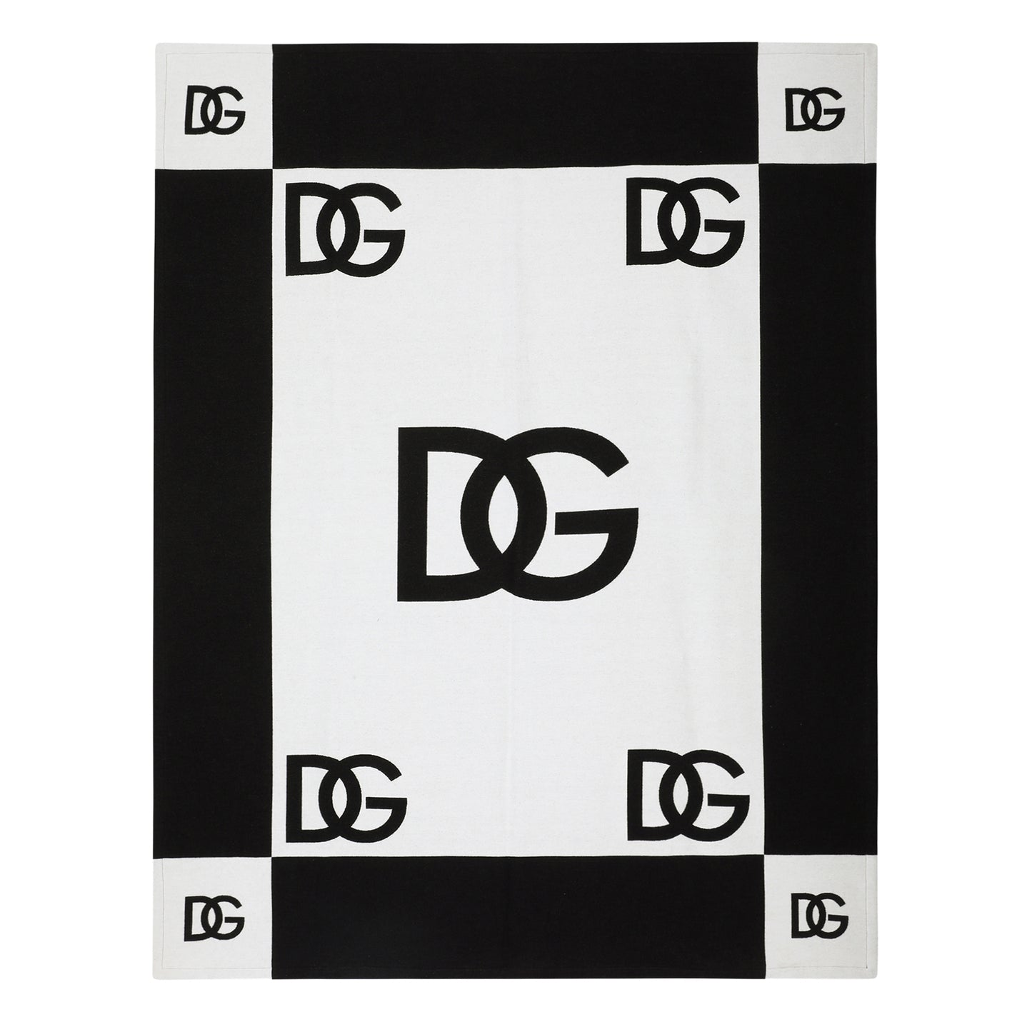 Blanket Dolce & Gabbana Casa DG LOGO