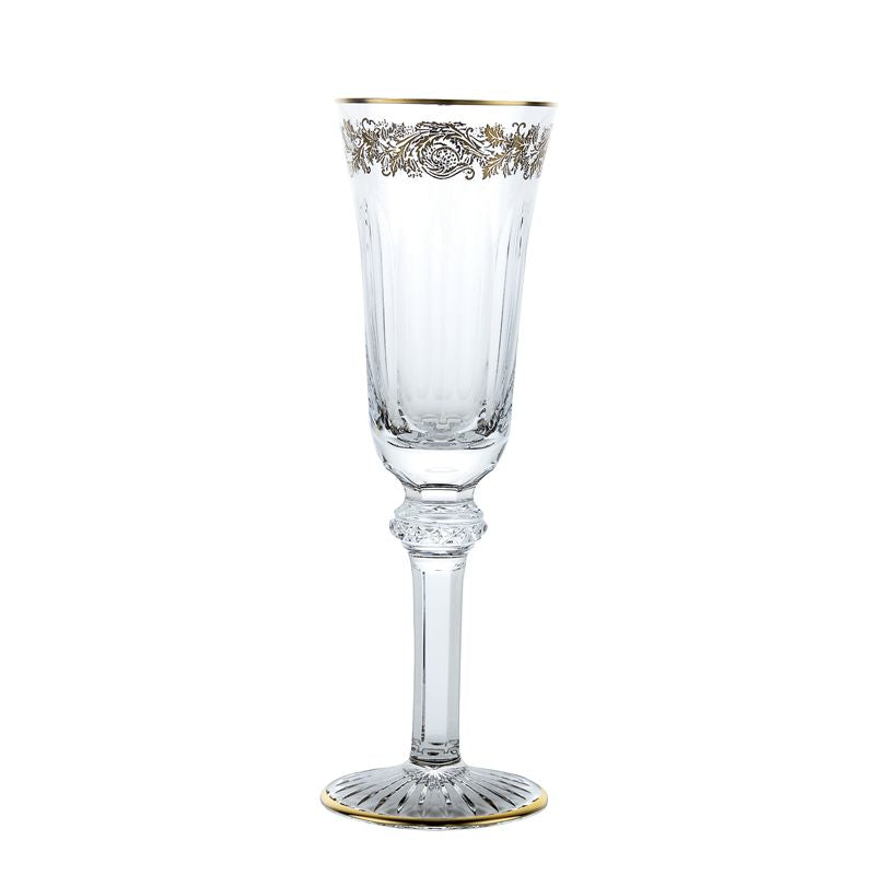 Marly Gold Champagne Flute