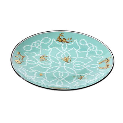 Arcadia Aquamarina Charger Plate