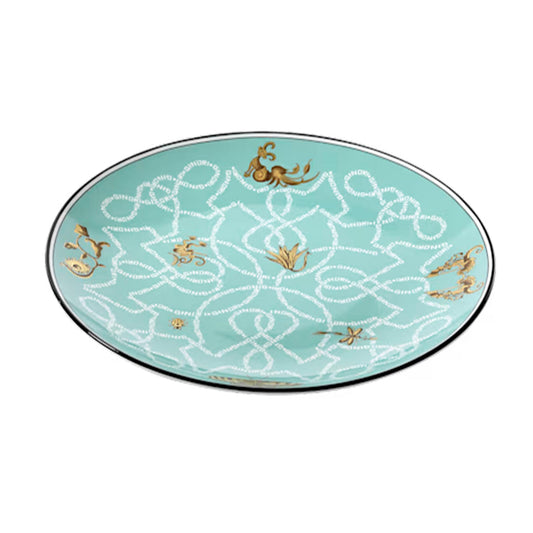 Arcadia Aquamarina Charger Plate