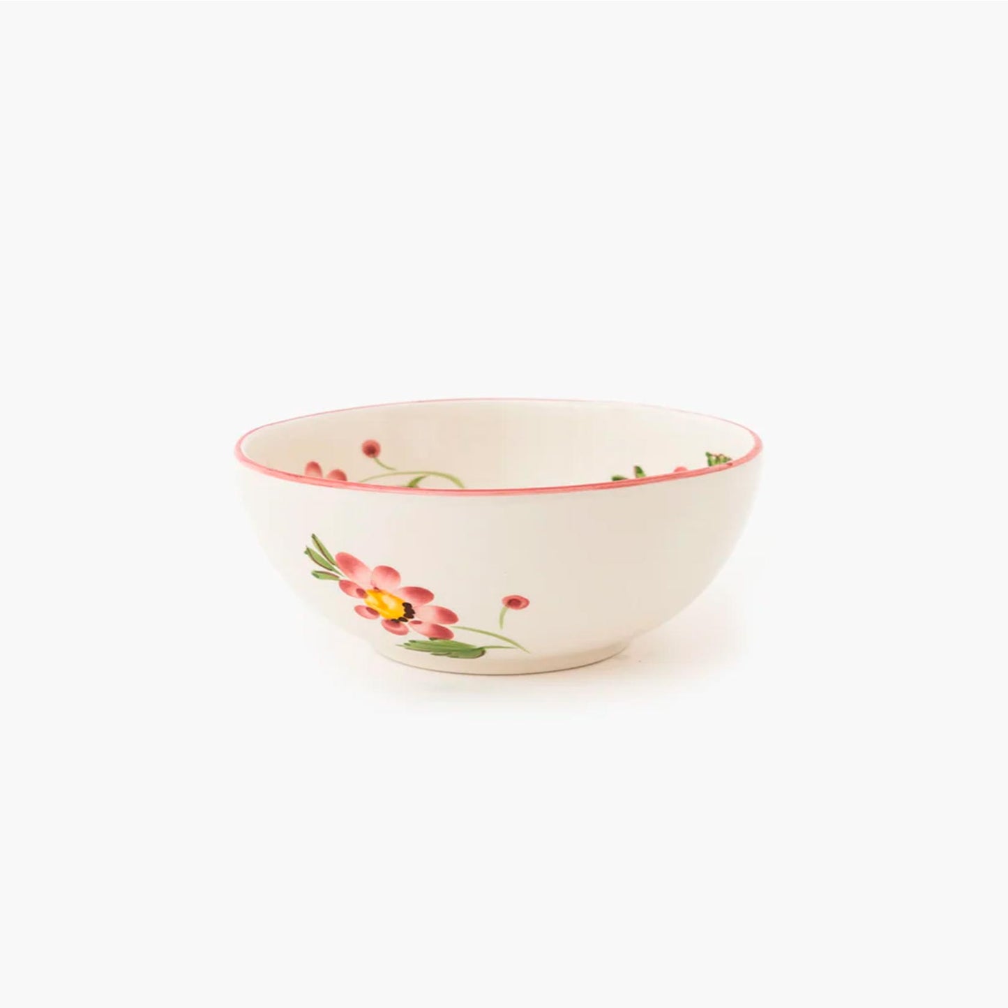 Camelia Rose cereal bowl
