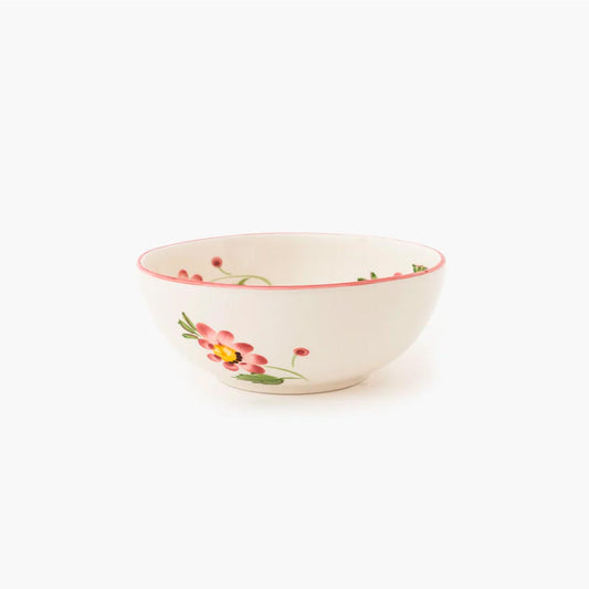 Camelia Rose cereal bowl