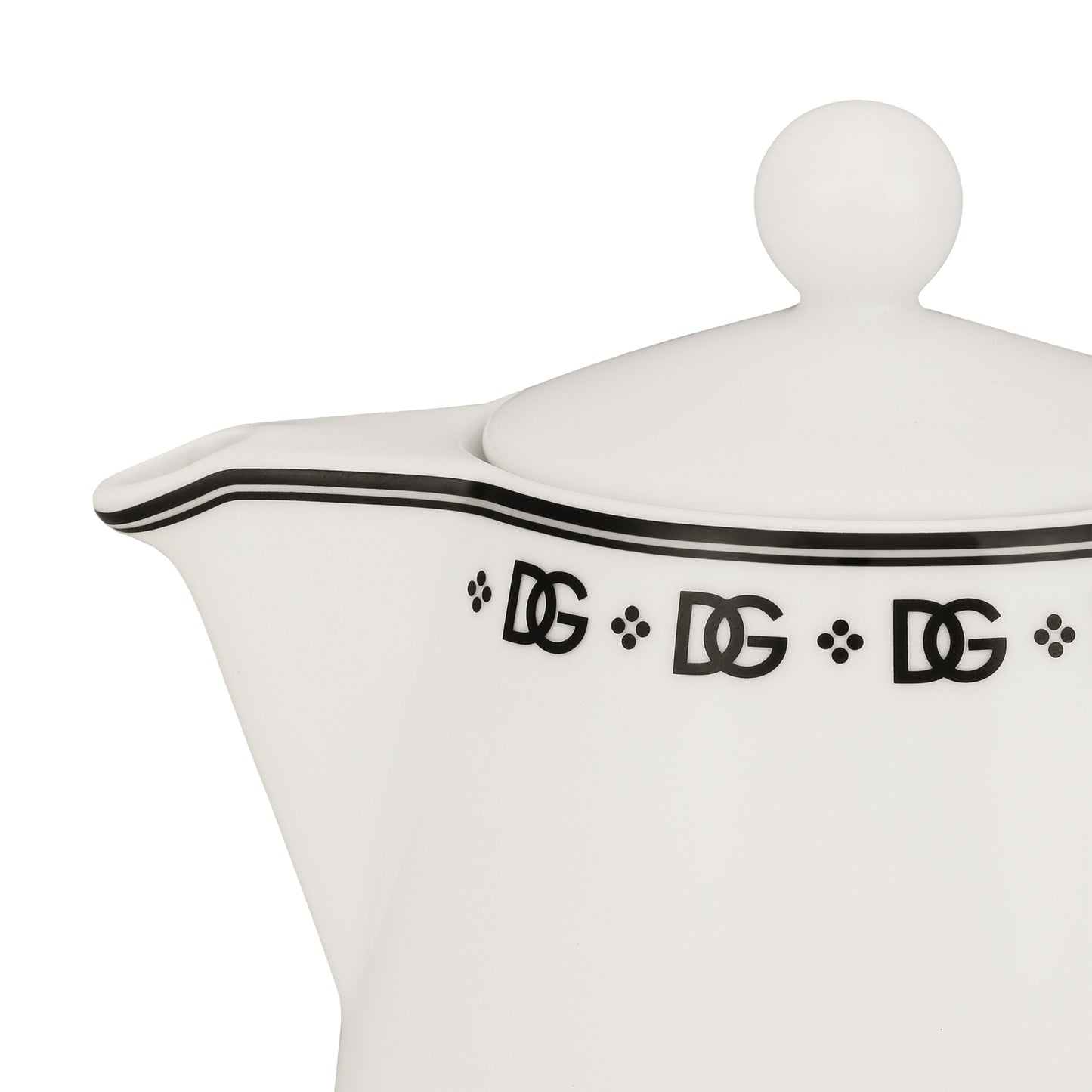 Teapot Dolce & Gabbana Casa DG LOGO