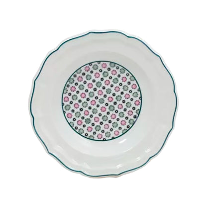 Dominote Set of 4 Rim Soup Plates