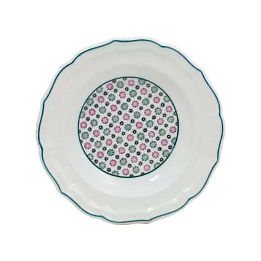 Dominote Set of 4 Rim Soup Plates
