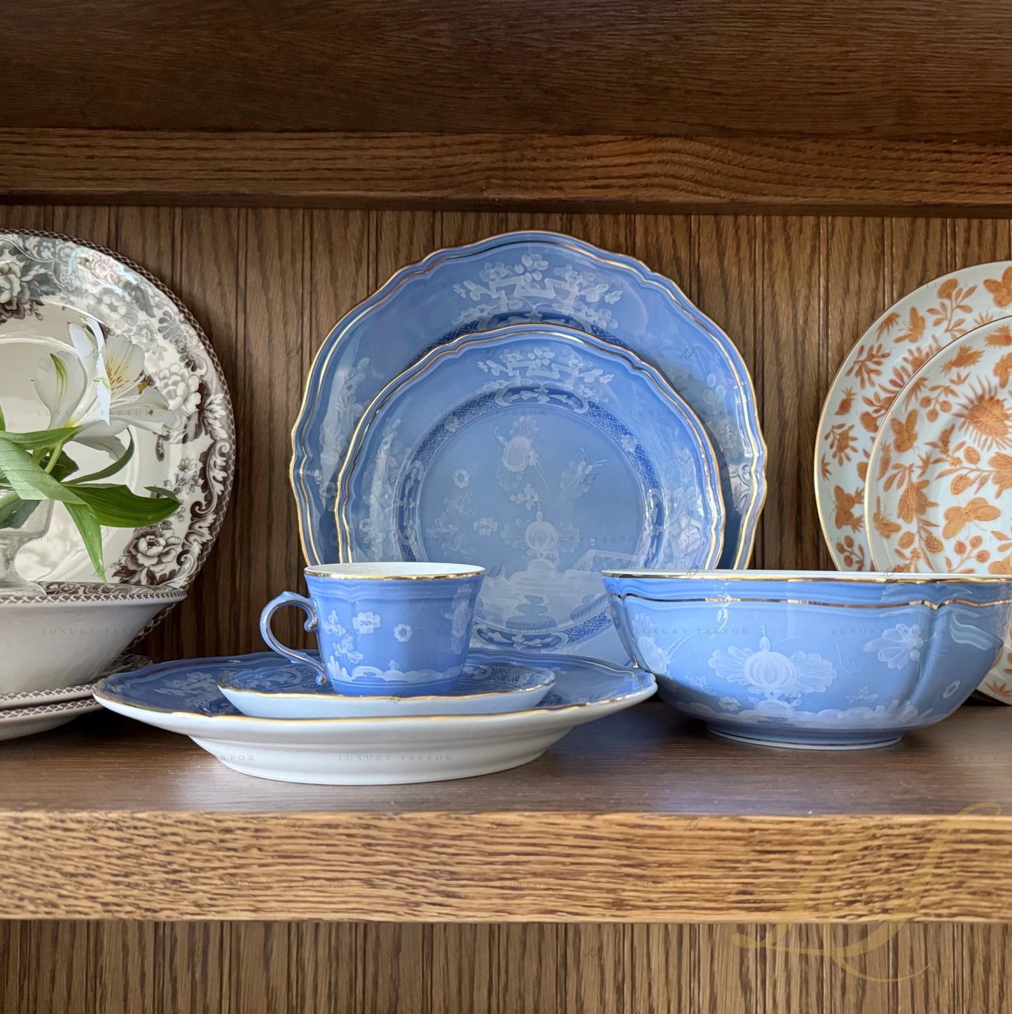 Oriente Italiano Pervinca Coffee Cup